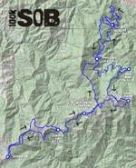 100k Course Map1